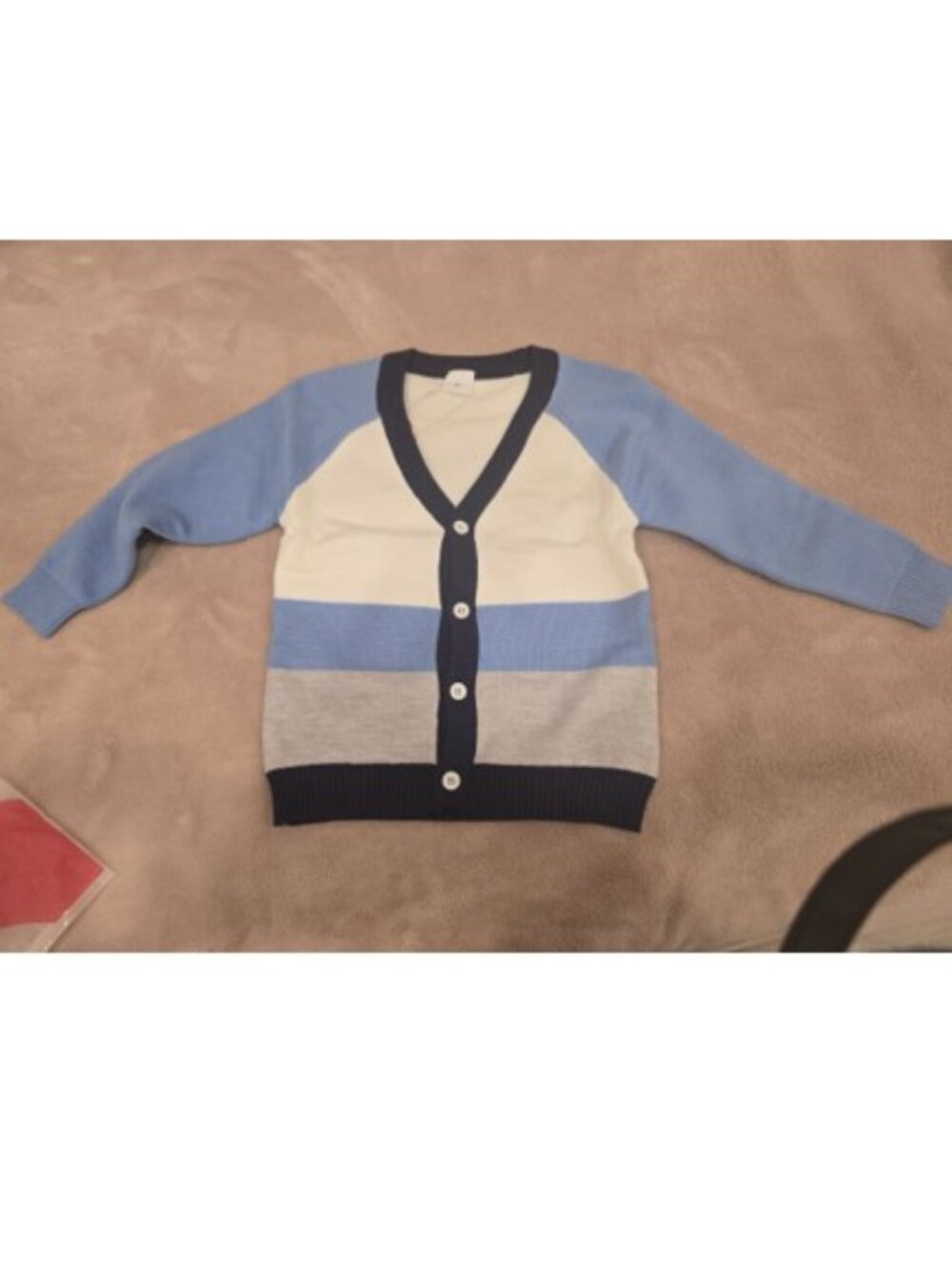 Classic Kids’ Button-Front Cardigan Unisex
